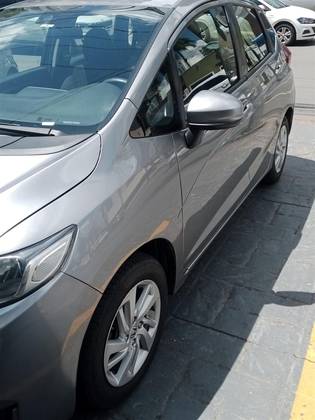 HONDA FIT 1.5 LX 16V FLEX 4P MANUAL